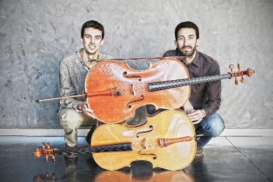 Duo de violoncels Claret