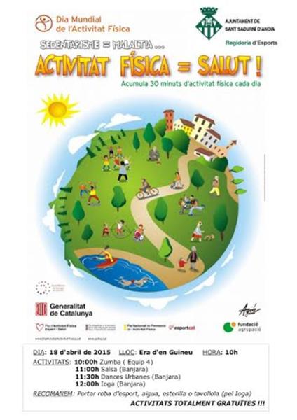  Dissabte se celebra el Dia Mundial de l'Activitat Física a l'Era d'en Guineu