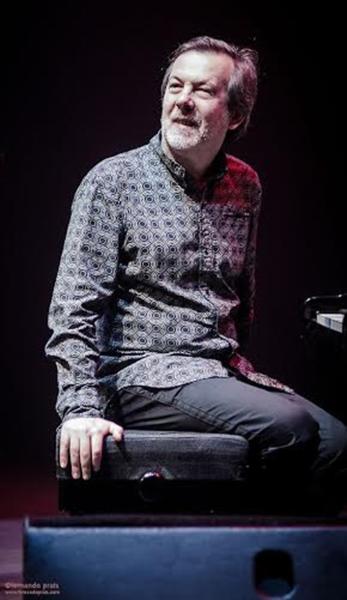 El pianista Ignasi Terraza i el saxo Pierrick Pedron