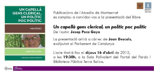 Presentació del llibre 