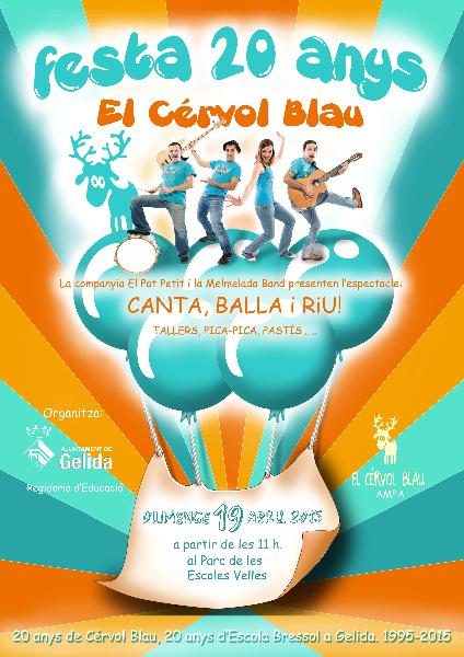 20è aniversari de la llar d'infantils el Cèrvol Blau