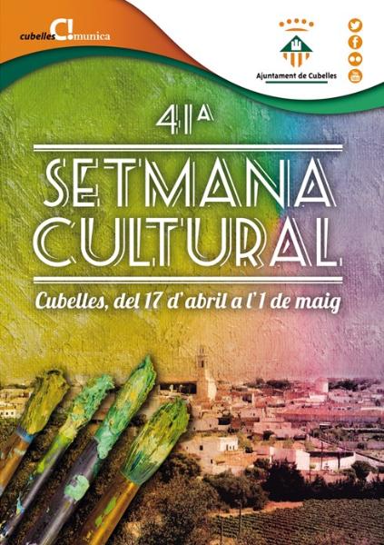 Setmana Cultural, del 17 dabril a l1 de maig