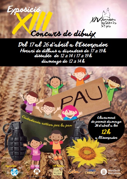 XIII Concurs de Dibuix de les Jornades Solidàries de Sitges