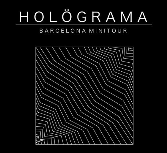 Holögrama en directe