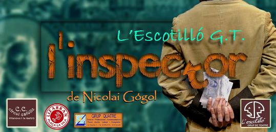 L'inspector, de l'Escotilló Teatre