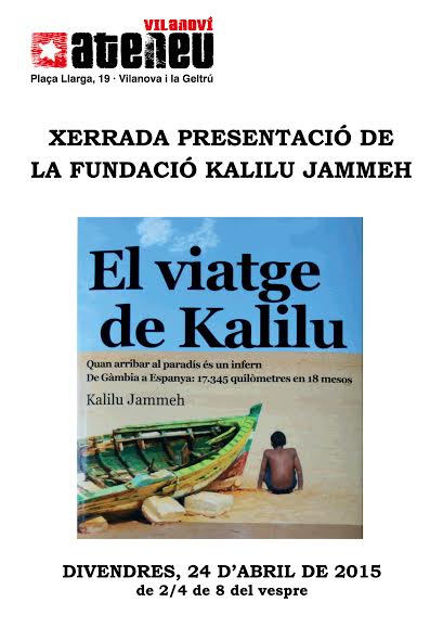 Ens presentarà el seu llibre 