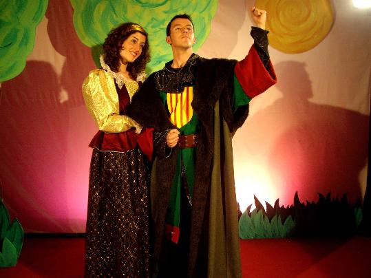 La llegenda de Sant Jordi, a cal Figarot