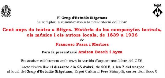 Presentació del llibre 