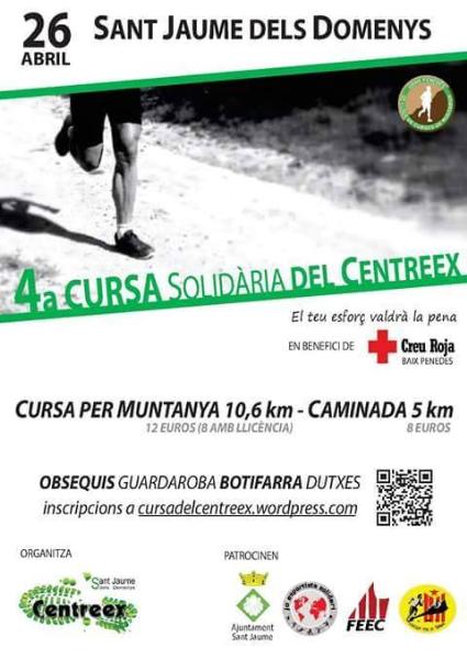 Cursa Solidària del Centreex