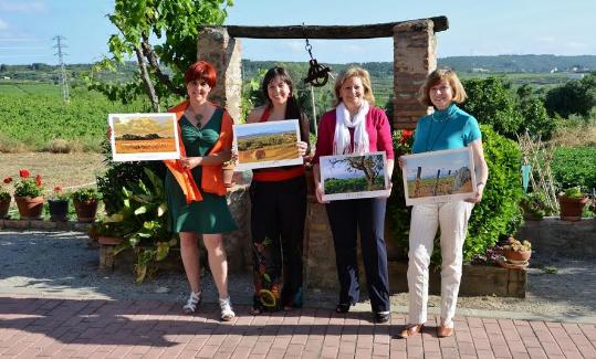 4a Passejada postals del Penedès
