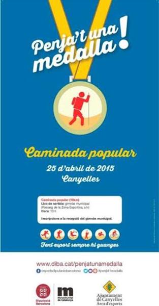 Caminada Popular  a Canyelles