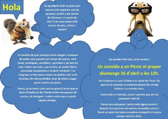 Pícnic popular a lOrtoll