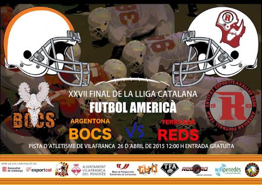 XXVII Final de la lliga Catalana Futbol Americà