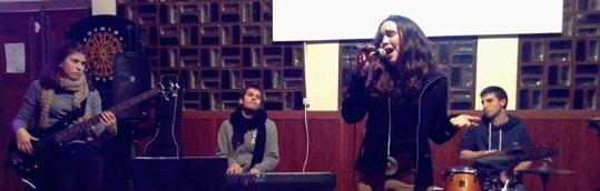 Concert de Carol Alabau Group