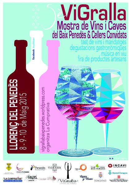 ViGralla2015, La mostra de vins i caves del Baix Penedès