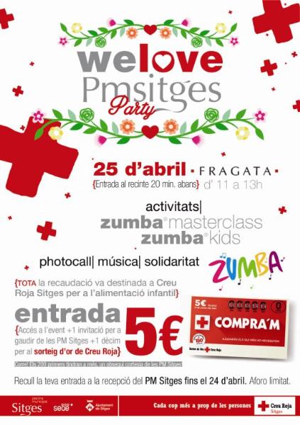 Zumba Solidari a La Fragata