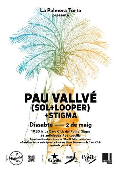 La Palmera Torta s'estrena amb Pau Vallvé