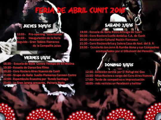 Feria de Abril de Cunit