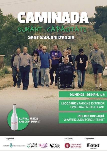 Caminada 'Circuits inclusius, Sumant Capacitats'