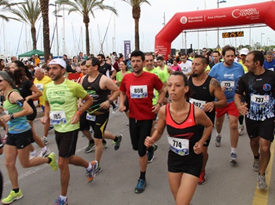 Cursa 10 i 5 quilòmetres Ciutat de Vilanova