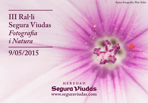 III Ral·li Segura Viudas de Fotografia de Natura 