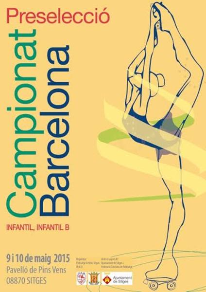 Sitges rebrà les millors patinadores de Barcelona en categoria infantil