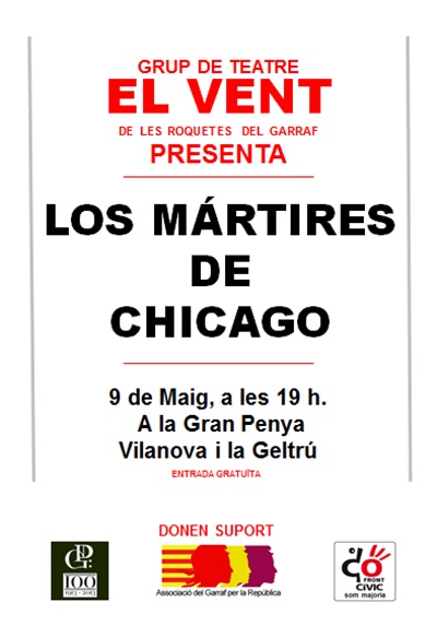 Los Mártires de Chicago