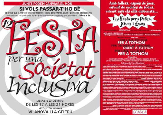XII Festa per una Societat Inclusiva