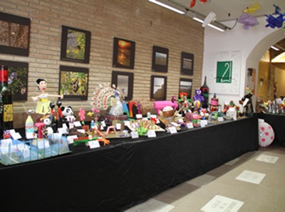 IX Mostra d'Art d'Objectes reciclats i reutilitzats