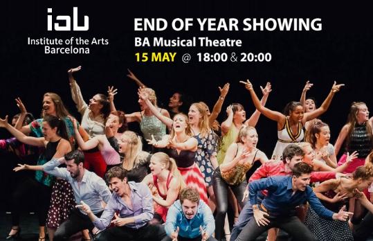 Actuacions de final de curs de lInstitute of the Arts Barcelona 