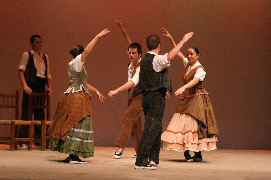 Representació de l'espectacle 