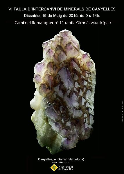 VI Taula de minerals a Canyelles