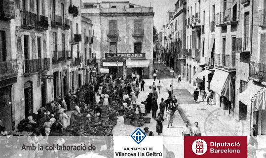 Visita històrica als mercats de Vilanova i la Geltrú