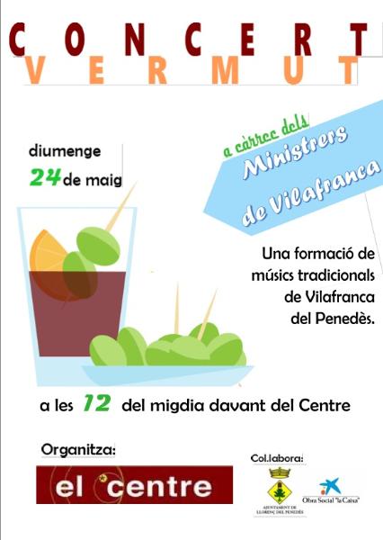 Concert Vermut El Centre de Llorenç del Penedès
