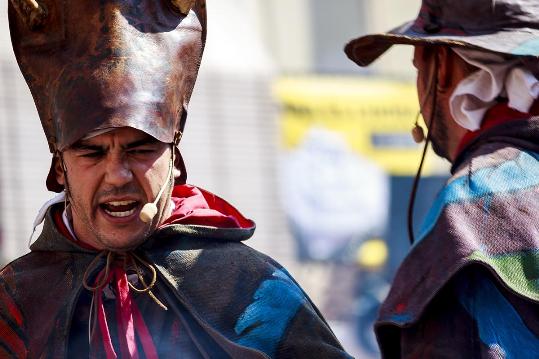 XVIII Mostra de Balls de Diables Centenaris amb Parlaments de Catalunya