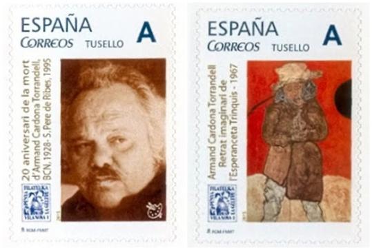 Exposició sobre Armand Cardona Torrandell
