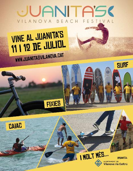 Juanita's Vilanova Beach Festival