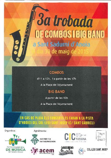 3a trobada de Combos i Big Band