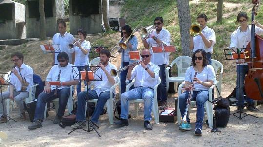 25è aniversari de la cobla Cantania