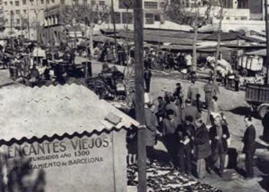Els Vells Encants de Barcelona, una visió diferent