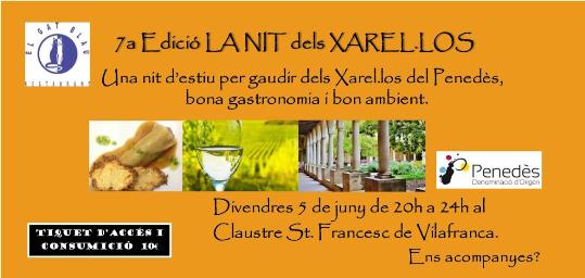  7ena edició de la Nit dels Xarel·los 