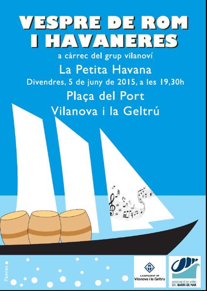 Vespres de rom i havaneres 