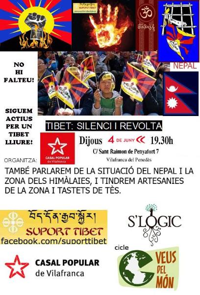 La situació del Tibet i el Nepal a Veus del món