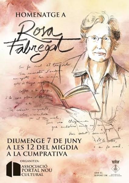 Homenatge a Rosa Fabregat