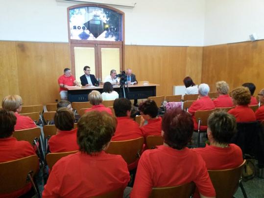 Vilafranca, seu de la celebració del Dia Mundial del Donant de Sang