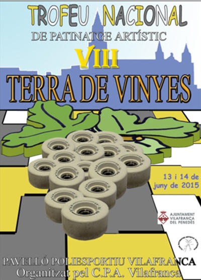 VIII Trofeu de patinatge Terra de Vinyes