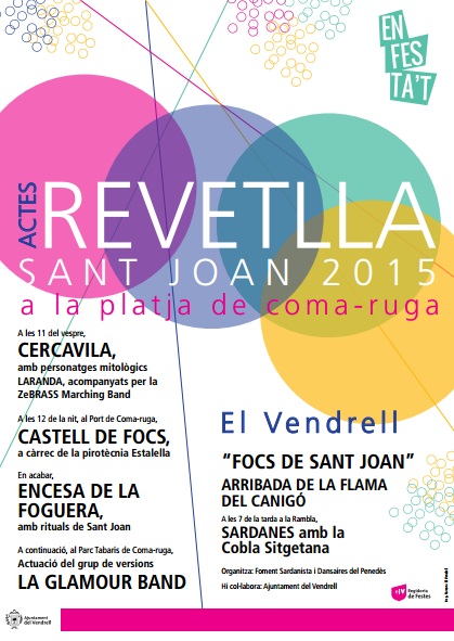 Sant Joan 2015 al Vendrell