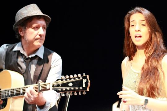 Gemma Humet i Toni Xuclà, en concert a Vilafranca