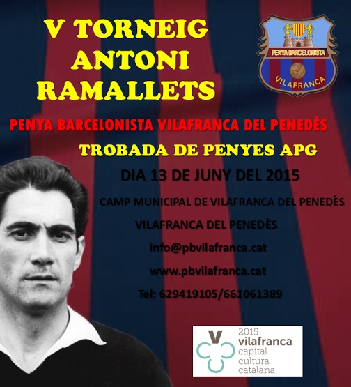 V Torneig Antoni Ramallets
