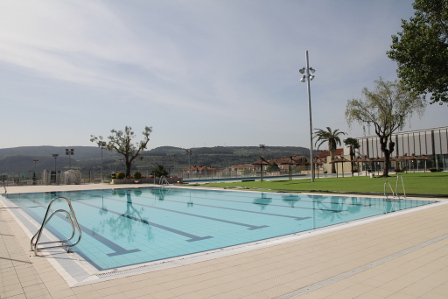 Inauguració de la temporada a la piscina de Sant Sadurní
